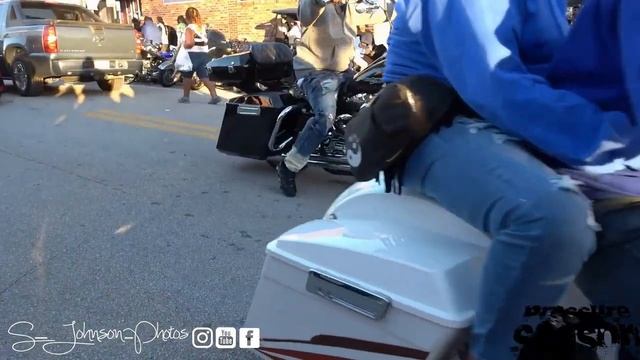Bike week Bethune edition 22 full vid (super clean bikes, chrome out, big wheels, custom paint, etc смотреть онлайн
