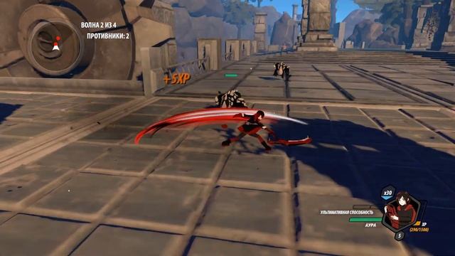 RWBY Grimm Eclipse 01 смотреть онлайн