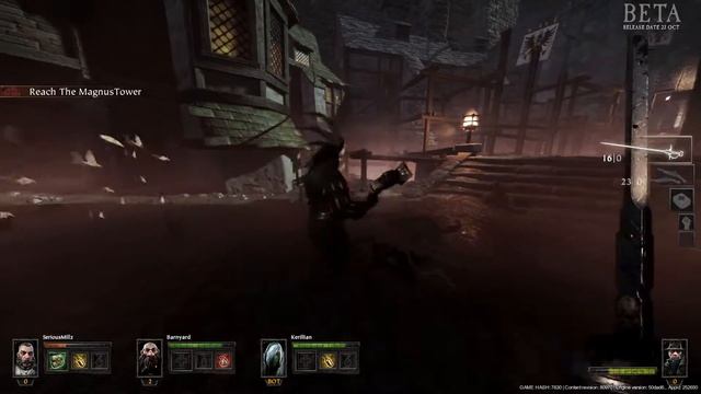 Warhammer: Vermintide Beta | PC Gameplay I 1080p 60 FPS | GTX 970 SLI смотреть онлайн