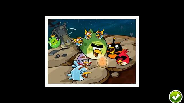 Angry Birds Space All cutscenes Full HD смотреть онлайн