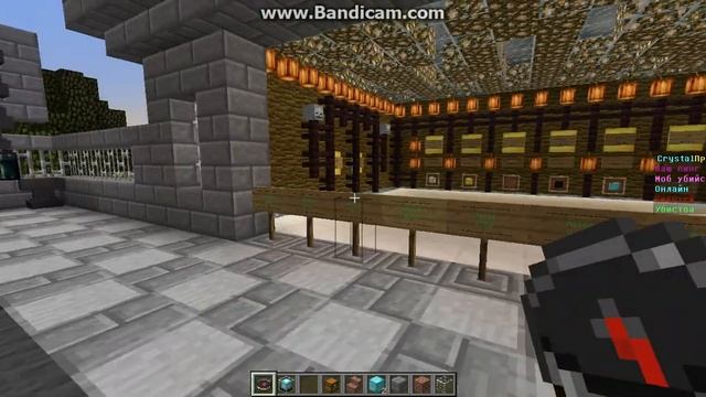 Готовая сборка Minecraft 1.7.9 - 1.7.10 + Spawn , Admin , Клан, Авто Шахта, PVP Арена смотреть онлайн