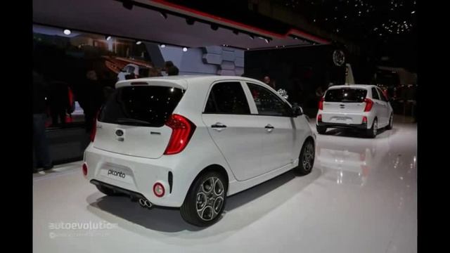 Впервые! 2015 Kia Picanto Facelift - Небольшой обзор сборки, экстерьера и салона. Уникальное Авто! смотреть онлайн