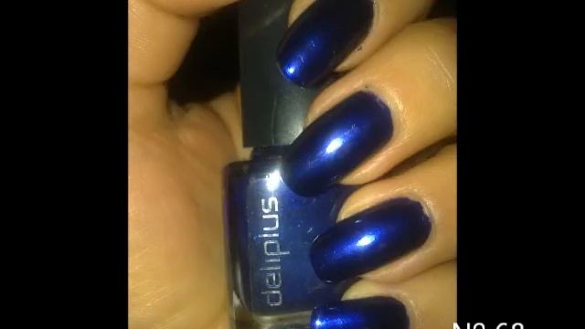 Любимые зимние лаки :0) смотреть онлайн