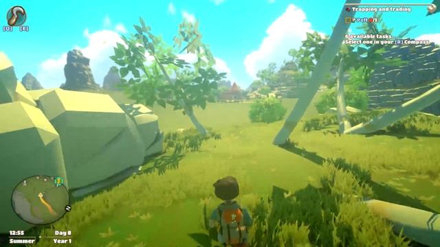 Yonder : The Cloud Catcher Chronicles - Gone Fishin' - #2 Lets Play Yonder Gameplay смотреть онлайн