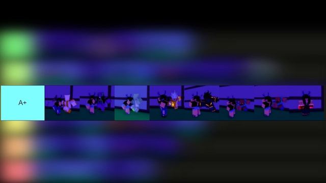 Pvp tier list [Stands Awakening] смотреть онлайн
