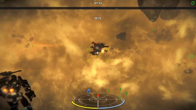 War Tech Fighters quick gameplay video смотреть онлайн