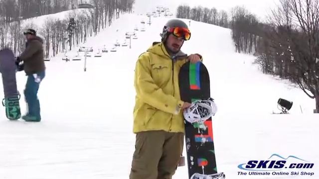 2012 Burton Hero Snowboard Review смотреть онлайн