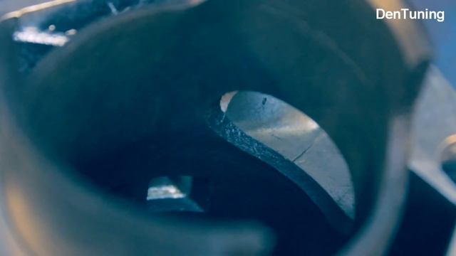 ЯВА 638 Новый картер и цилиндры и поршни. Смотрим тепловой зазор, какой он  в оригинале !