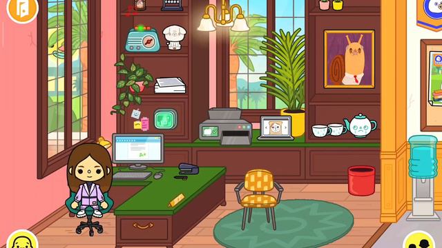 ТОКА БОКА. ВЕСЁЛАЯ СЕМЕЙКА.Серия 4#trend #trending #tocaboca #рек #play #game