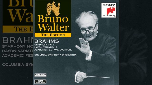 Symphony No. 1 in C Minor, Op. 68: I. Un poco sostenuto - Allegro смотреть онлайн