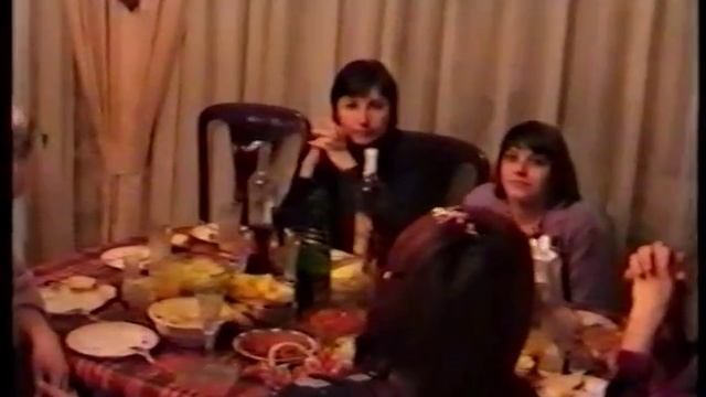 Отмечаем Рождество Христово у родителей - 07.01.2003