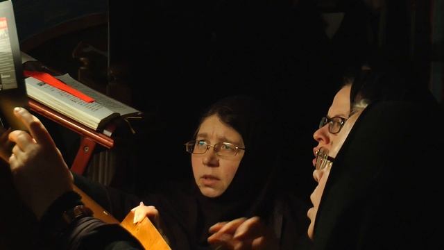 Первый день Великого Поста Канон Андрея Критского смотреть онлайн