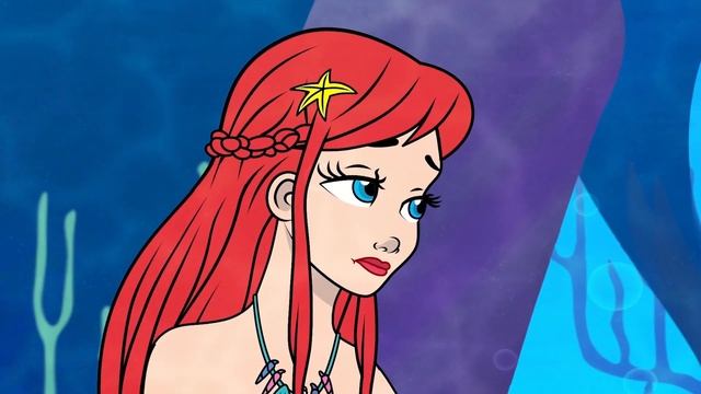 Little Mermaid Episode 1 | The Story of Aria | Princess Stories cartoon series смотреть онлайн
