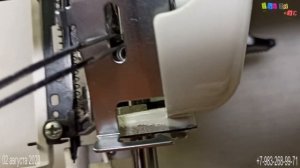Ремонт машинки Джаномэ 419S. Делает пропуск стежков.