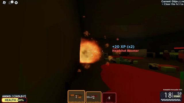ROBLOX: Zombie Stories Speedrun Solo "Contamination - Hard" | 3RD World Record 00:07:53 | смотреть онлайн