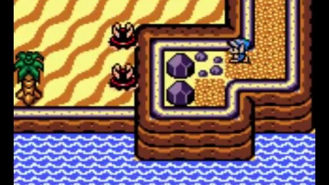 Let's Play Link's Awakening #16 - Don't Feed The Animals смотреть онлайн