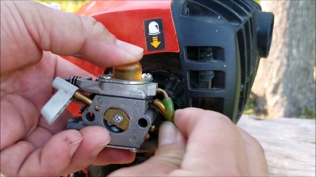 Homelite Trimmer Fix After Winter Storage