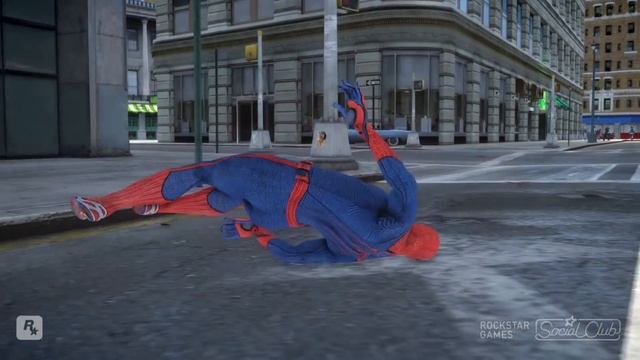 THE AMAZING SPIDER-MAN VS GREEN SPIDERMAN смотреть онлайн