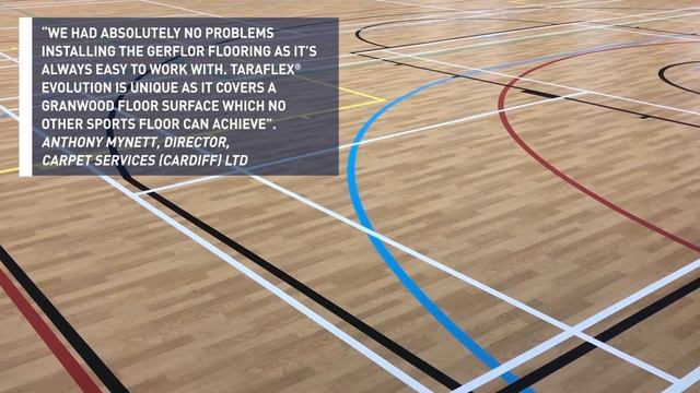 St Davids College | Case Study | Gerflor UK