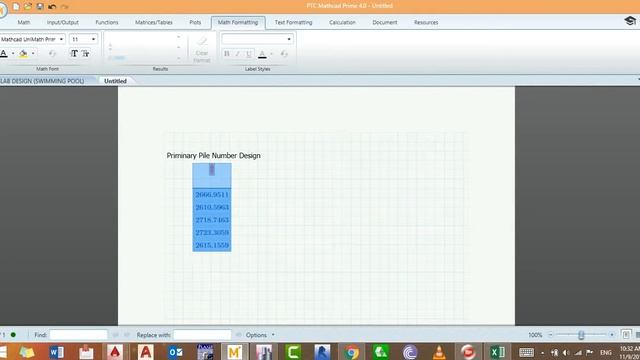 Preliminary Pile Number Design by using Mathcad Prime смотреть онлайн