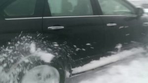 Chevrolet Captiva 3.0 на снегу. Дурачимся!!!