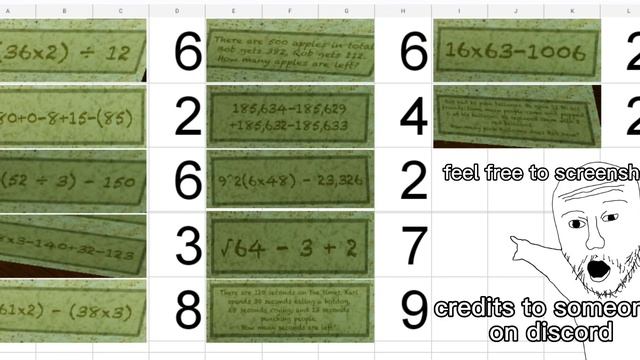 All the math answers to get the chain glove in slap battles смотреть онлайн