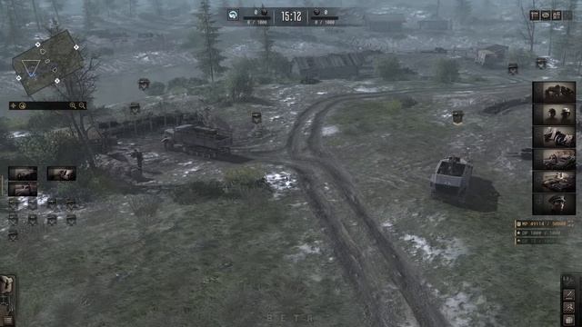 Gates of Hell | WWII Infantry Assault Squads Deployment in Battle | Gates of Hell Infantry Tutorial смотреть онлайн