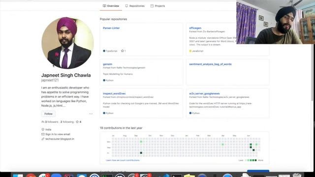 What is GIT | What is Github | Github Tutorial for Beginners [Hindi] смотреть онлайн