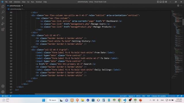 Design a responsive admin homepage |Task 41 смотреть онлайн