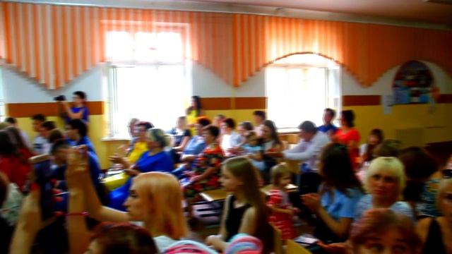 Поздравление выпускникам школы №147 г. Новосибирска