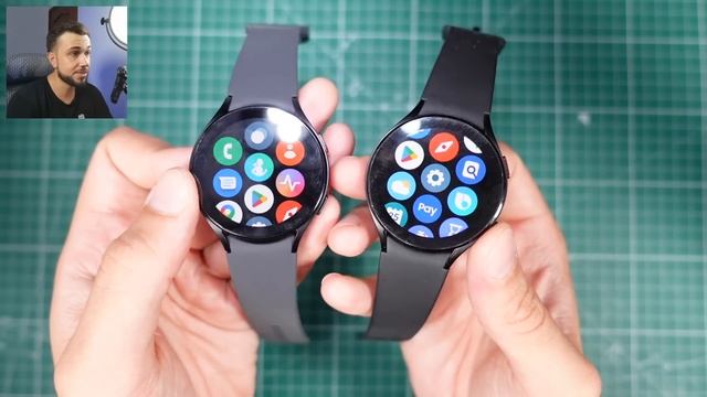 SAMSUNG GALAXY WATCH 5 vs GALAXY WATCH 4 | COMPARATIVA a FONDO смотреть онлайн