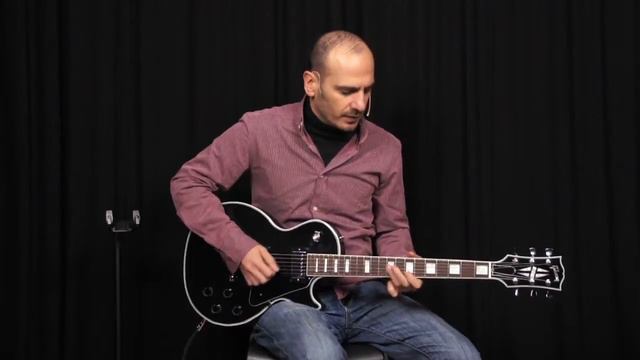 Gibson Classic Custom Tanıtımı смотреть онлайн