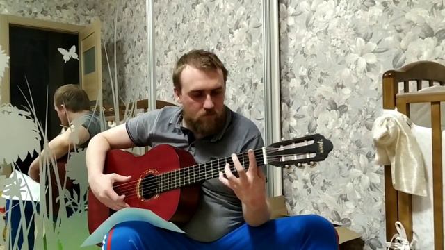 Гитарный разбор песни "Конь" группы "Любэ" смотреть онлайн