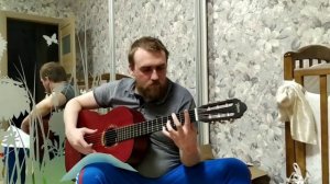 Гитарный разбор песни "Конь" группы "Любэ"