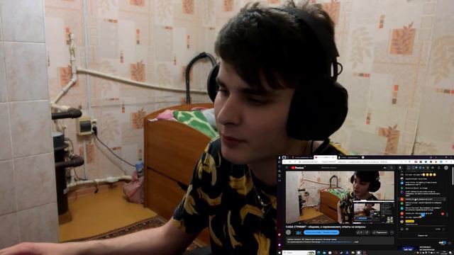 САША СТРИМИТ - общение, о соревнованиях, ответы на вопросы смотреть онлайн