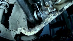 Замена задних развальных рычагов ЛАНСЕР 10