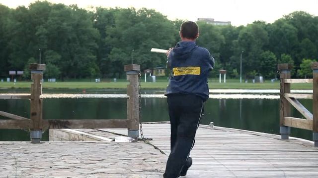 Форма с дзё №31 из айкидо. Александр Волощик смотреть онлайн