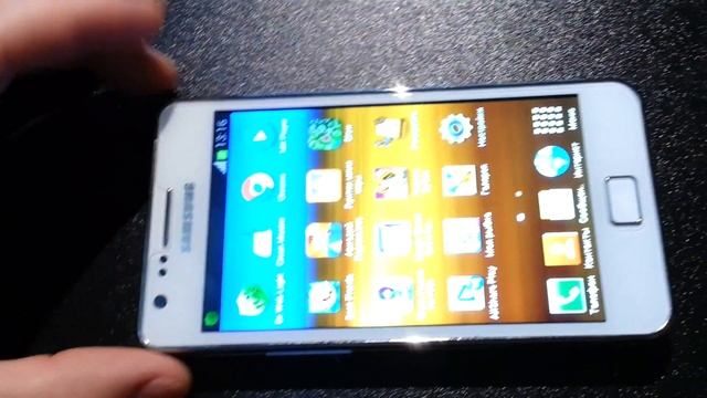 Замена дисплея экрана Samsung Galaxy S2 I9100 смотреть онлайн
