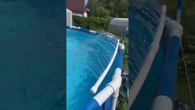 Аквапарк на даче