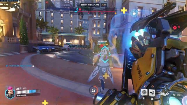 The Fastest way to 100% Energy! | Overwatch 2 zarya gameplay! смотреть онлайн