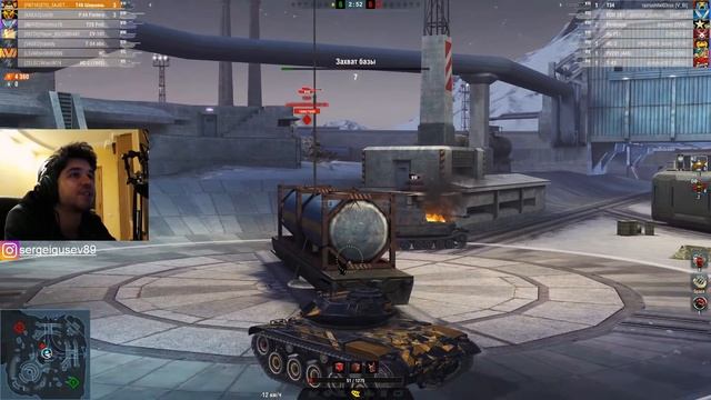 WoT Blitz - Его боятся Киберспортсмены.Ошибка на 6000 урона- World of Tanks Blitz (WoTB) смотреть онлайн