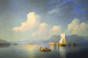 Иван Айвазовский - биография и творчество, Картины.