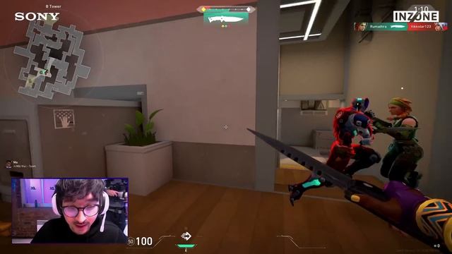 VALORANT 3v3 FINAL | PLAY WITH A PRO | PRESENTED BY SONY INZONE смотреть онлайн