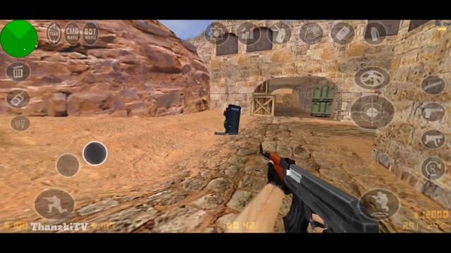 Counter Strike 1.6 Game | Offline / Online | Mobile | Highlights Game Preview смотреть онлайн