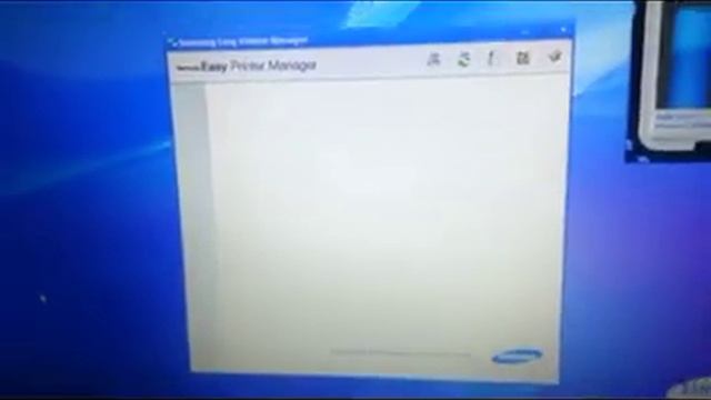 Part 2/3 ML 2165 W Installing the Easy Printer Manager смотреть онлайн
