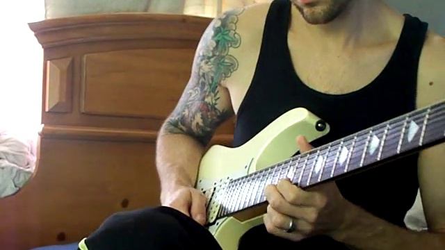 Ibanez UV777 PWH Universe New Material Line 6 POD HD500 Livewire Guitars смотреть онлайн