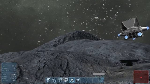 Space Engineers - Bomb Test 3