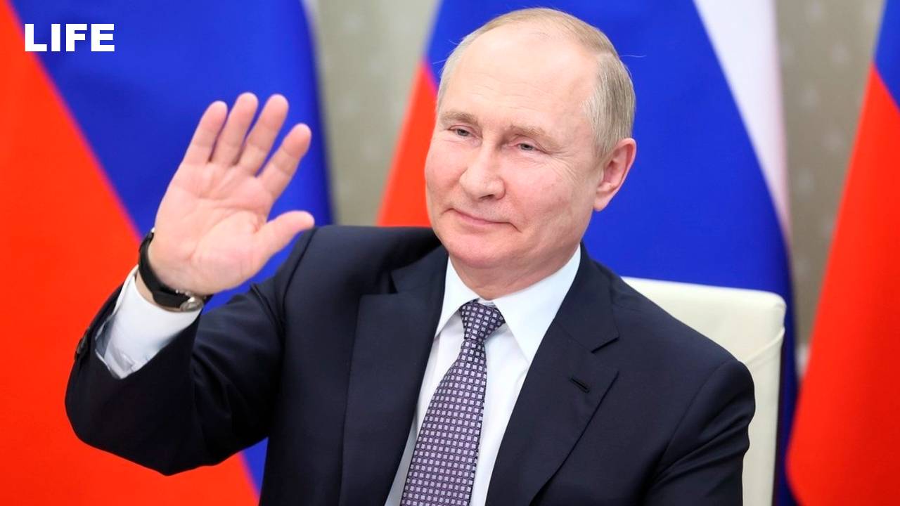 Путин даёт открытый урок смотреть онлайн