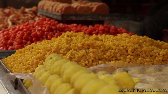 Город Агра. Рынок. смотреть онлайн