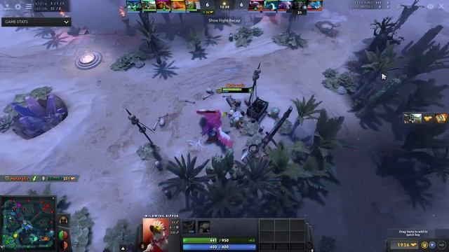 Tiny Safe Lane Gameplay - Patch 7.22h (Dota 2 Gameplay) смотреть онлайн